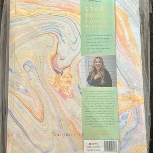 Rachel Hollis Start Today Marble Planner